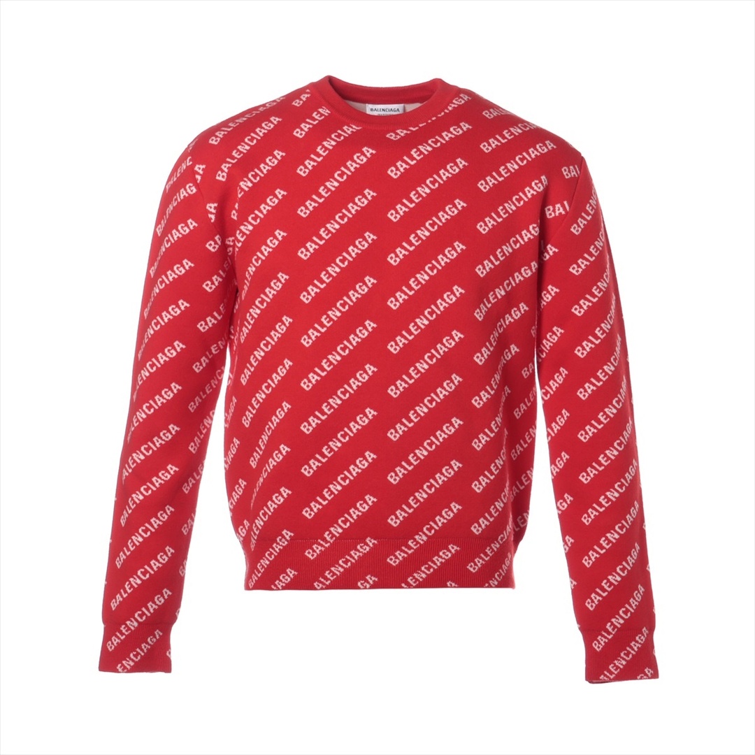 BALENCIAGA - バレンシアガ  ウール×ポリエステル×コットン XS ホワイト メンズ そ