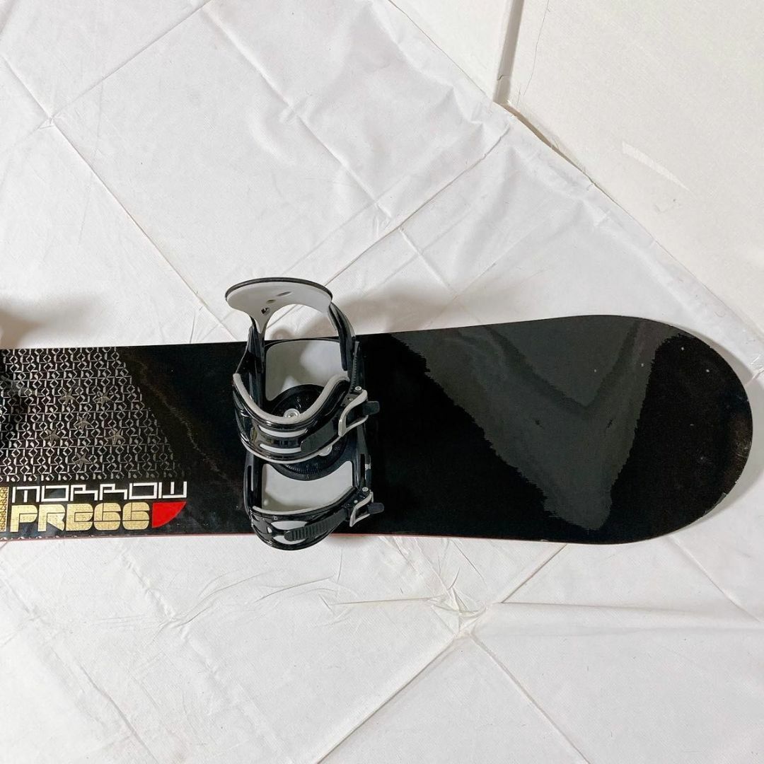 モロー MORROW スノーボード プレス ビンディング モロー MORROW スノーボード プレス ビンディング