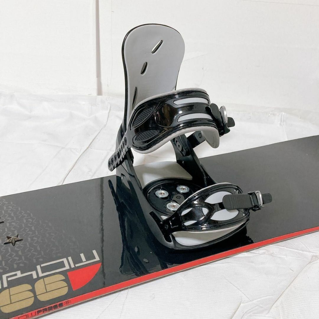 モロー MORROW スノーボード プレス ビンディング モロー MORROW スノーボード プレス ビンディング