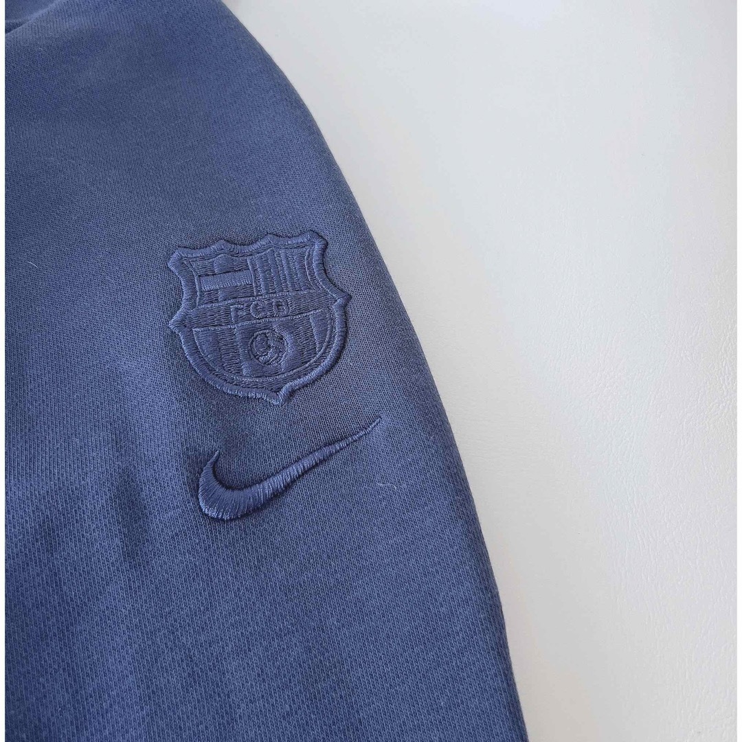 極美品正規品レアNIKEナイキ×F.C. BARCELONAバルセロナパーカー 極美品正規品レアNIKEナイキ×F.C. BARCELONAバルセロナパーカー