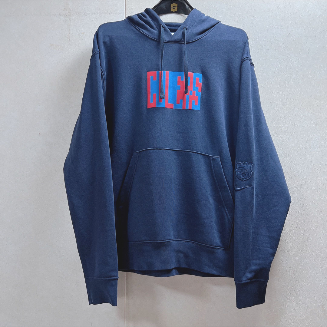 極美品正規品レアNIKEナイキ×F.C. BARCELONAバルセロナパーカー 極美品正規品レアNIKEナイキ×F.C. BARCELONAバルセロナパーカー
