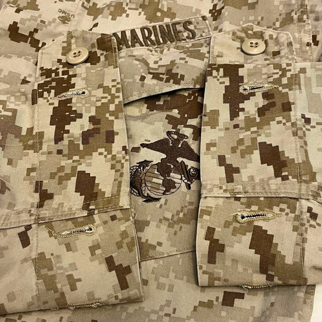 USMC Marine Corps アメリカ海兵隊 米軍 ミリタリージャケットの USMC Marine Corps アメリカ海兵隊 米軍 ミリタリージャケットの