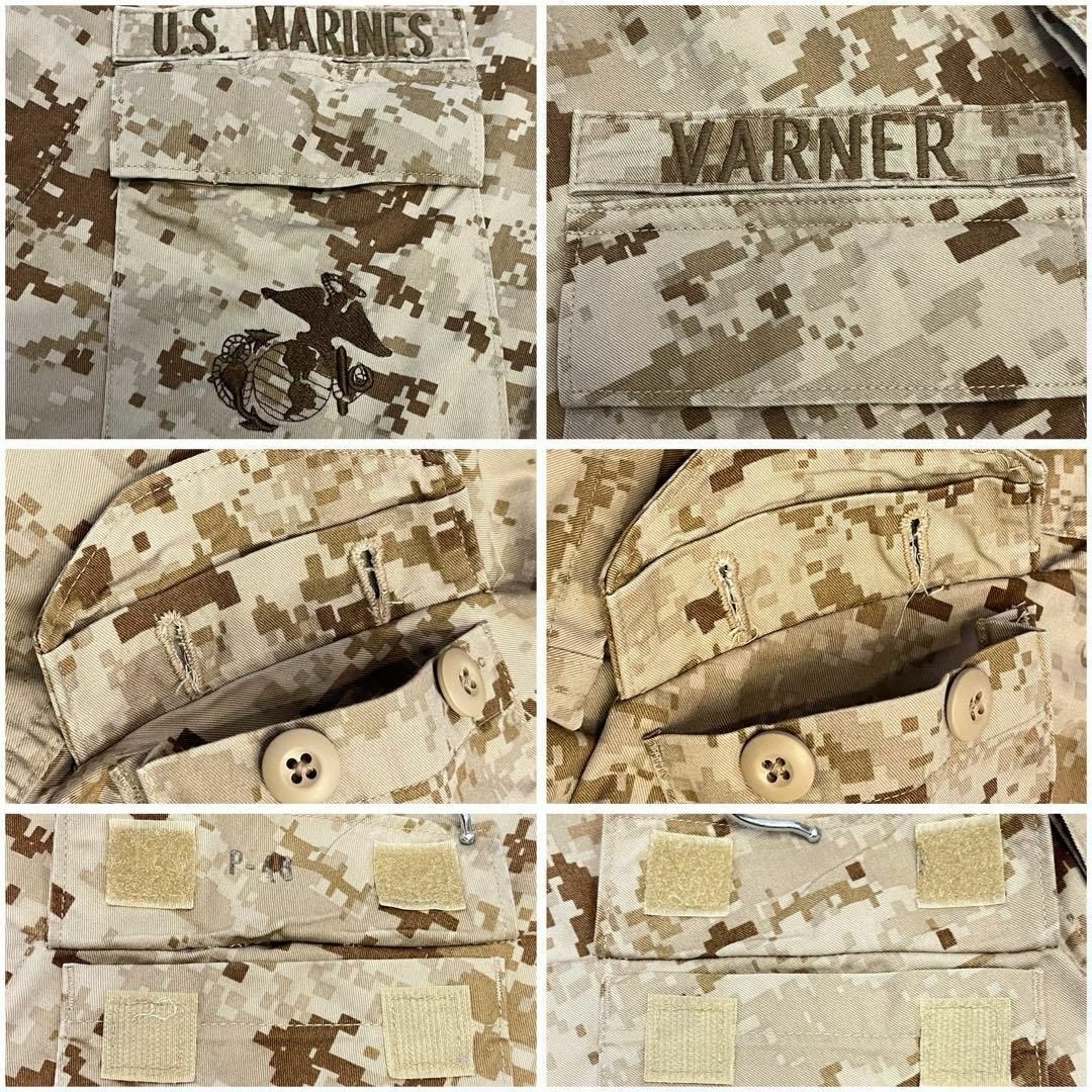 USMC Marine Corps アメリカ海兵隊 米軍 ミリタリージャケットの USMC Marine Corps アメリカ海兵隊 米軍 ミリタリージャケットの