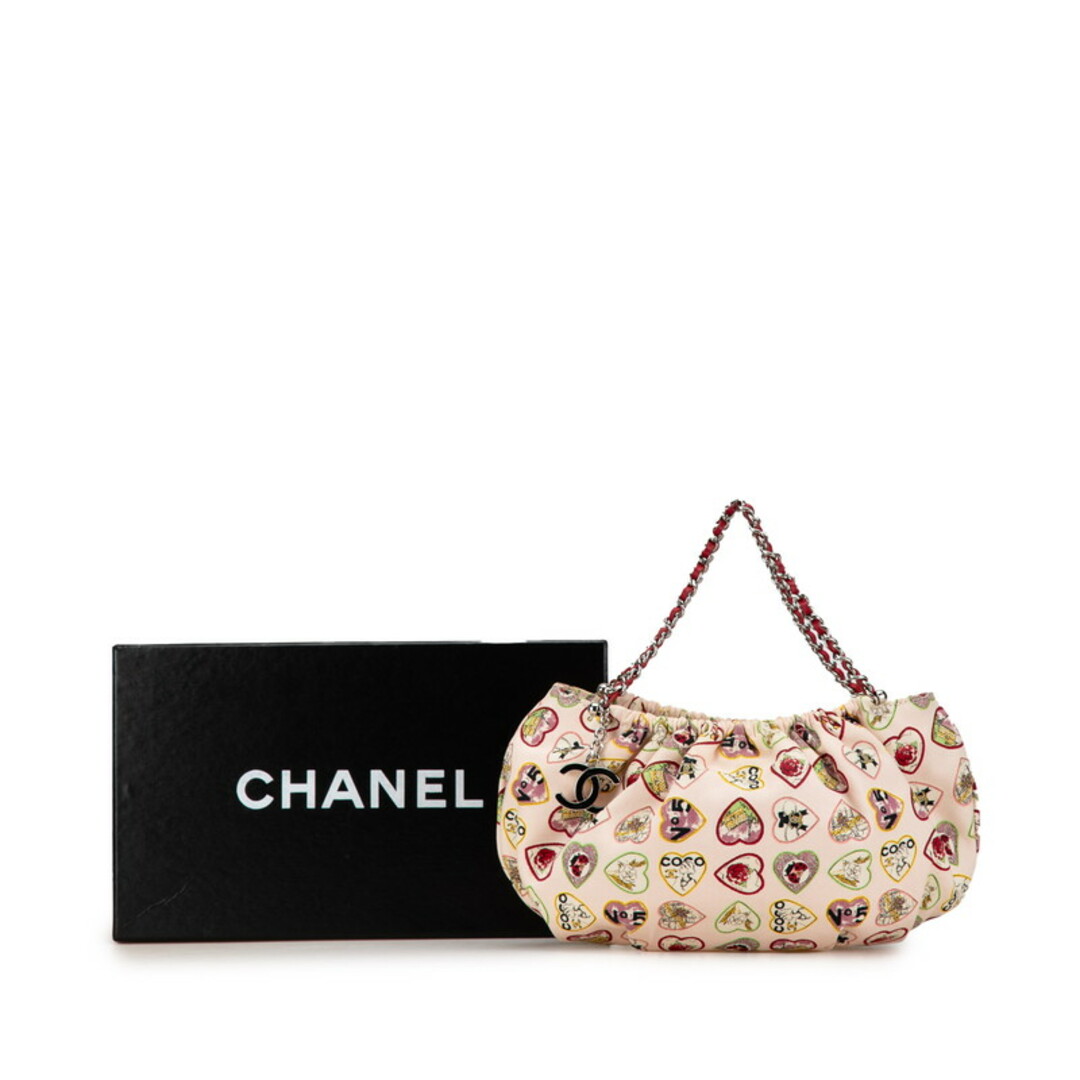 CHANEL - シャネル バレンタイン ココマーク チェーン ミニ CHANEL - シャネル バレンタイン ココマーク チェーン ミニ