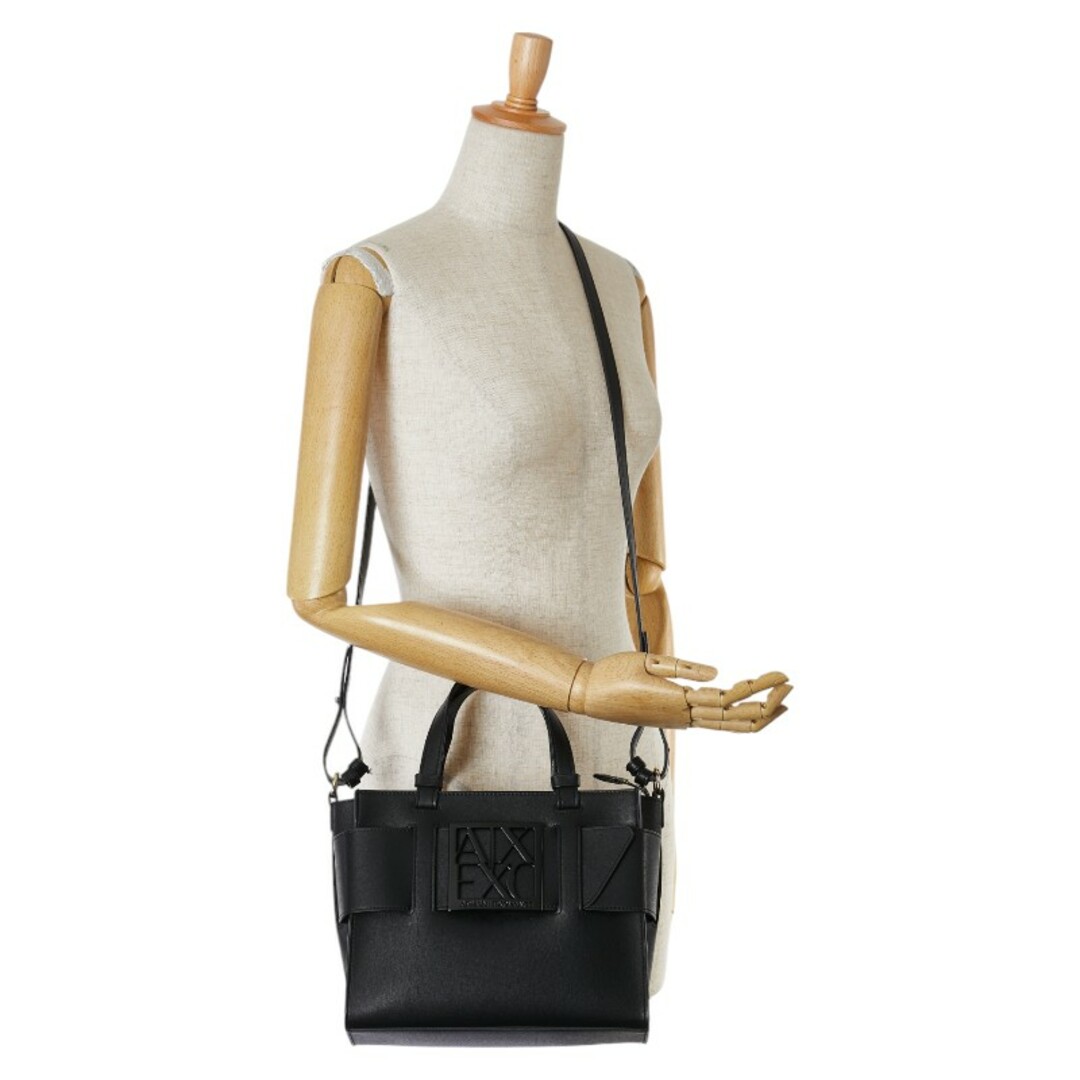 Armani - 美品 アルマーニ エクスチェンジ BOXロゴバックル Armani - 美品 アルマーニ エクスチェンジ BOXロゴバックル