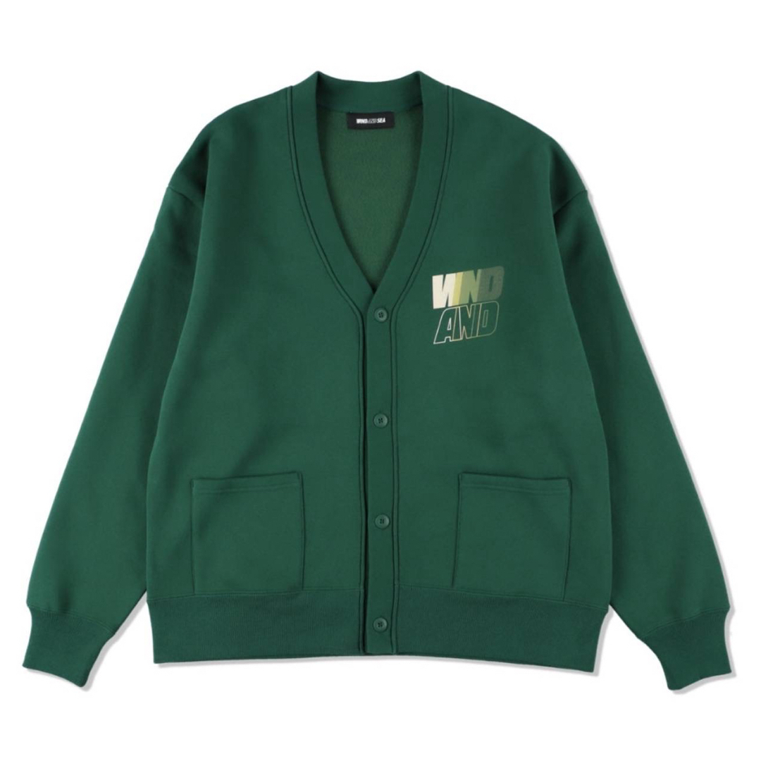 WIND AND SEA - WIND AND SEA ALIVE LOGO SWEAT CARDIGANの通販 WIND AND SEA - WIND AND SEA ALIVE LOGO SWEAT CARDIGANの通販