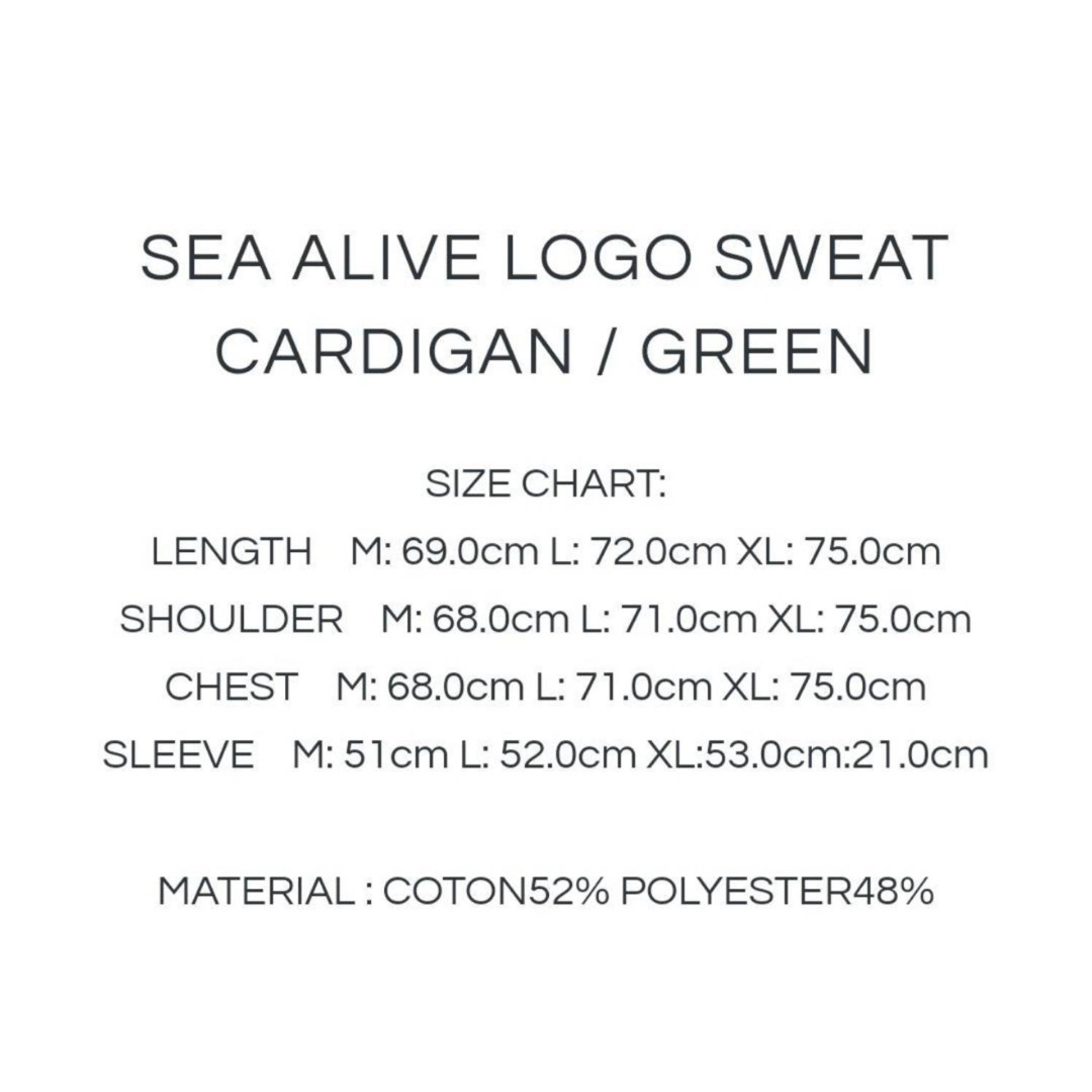WIND AND SEA - WIND AND SEA ALIVE LOGO SWEAT CARDIGANの通販 WIND AND SEA - WIND AND SEA ALIVE LOGO SWEAT CARDIGANの通販