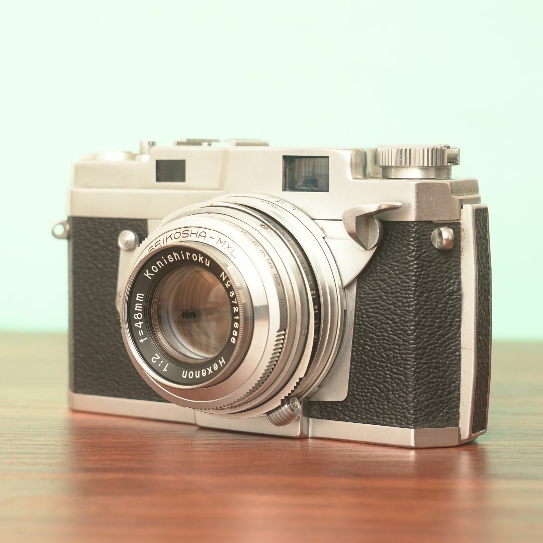 完動品◎KONICAⅢ 48mm F2 フィルムカメラ #030 完動品◎KONICAⅢ 48mm F2 フィルムカメラ #030