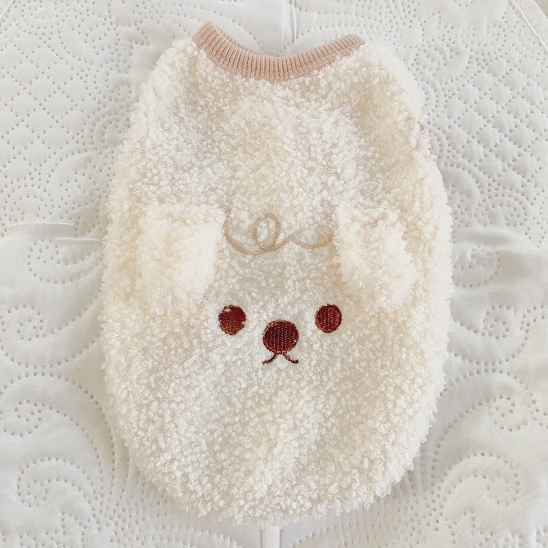 もこもこベスト♡アウター♡犬用
