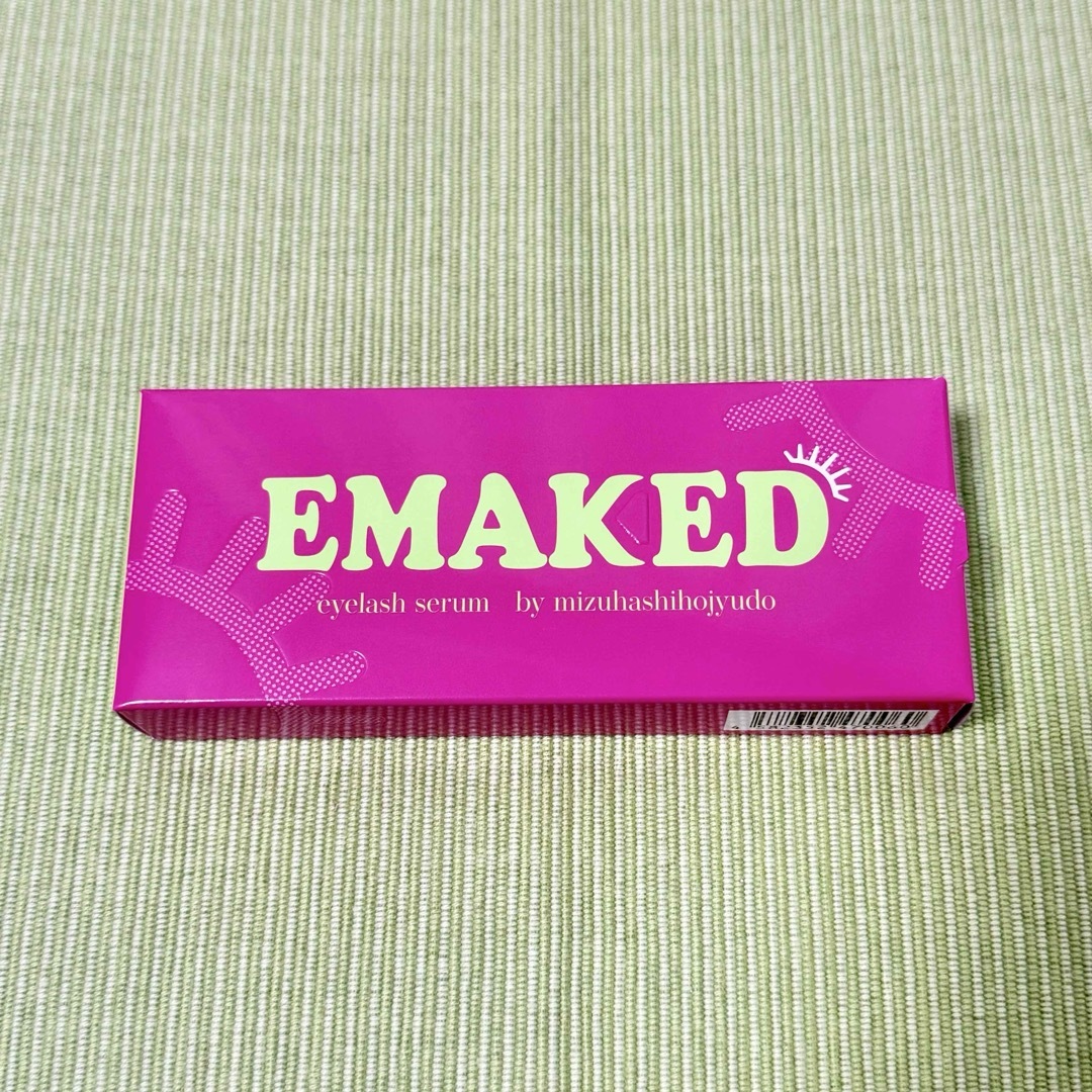 EMAKED - 【新品未開封】EMAKED☆水橋保寿堂製薬 まつげ美容液の EMAKED - 【新品未開封】EMAKED☆水橋保寿堂製薬 まつげ美容液の