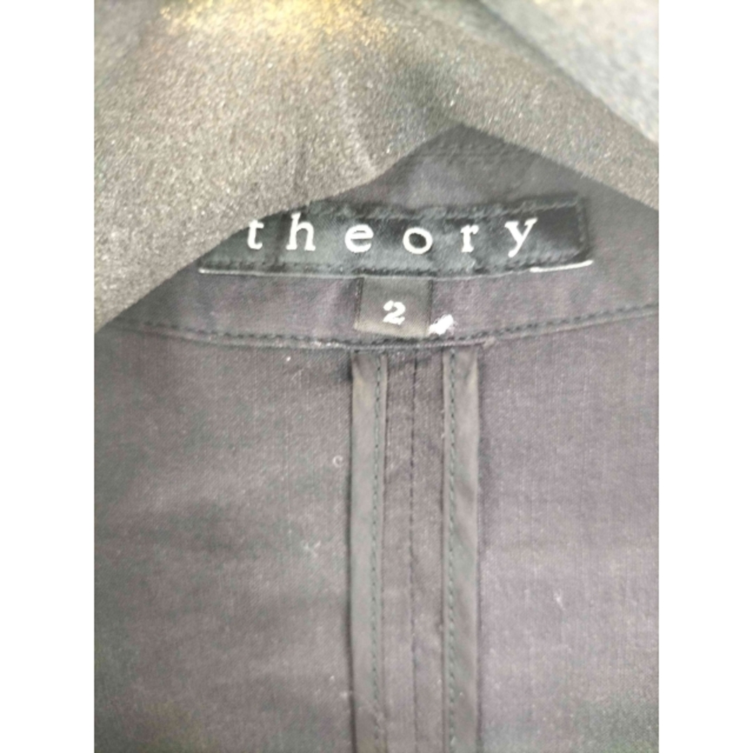 Theory - theory(セオリー) リネン混 1B テーラードジャケット Theory - theory(セオリー) リネン混 1B テーラードジャケット