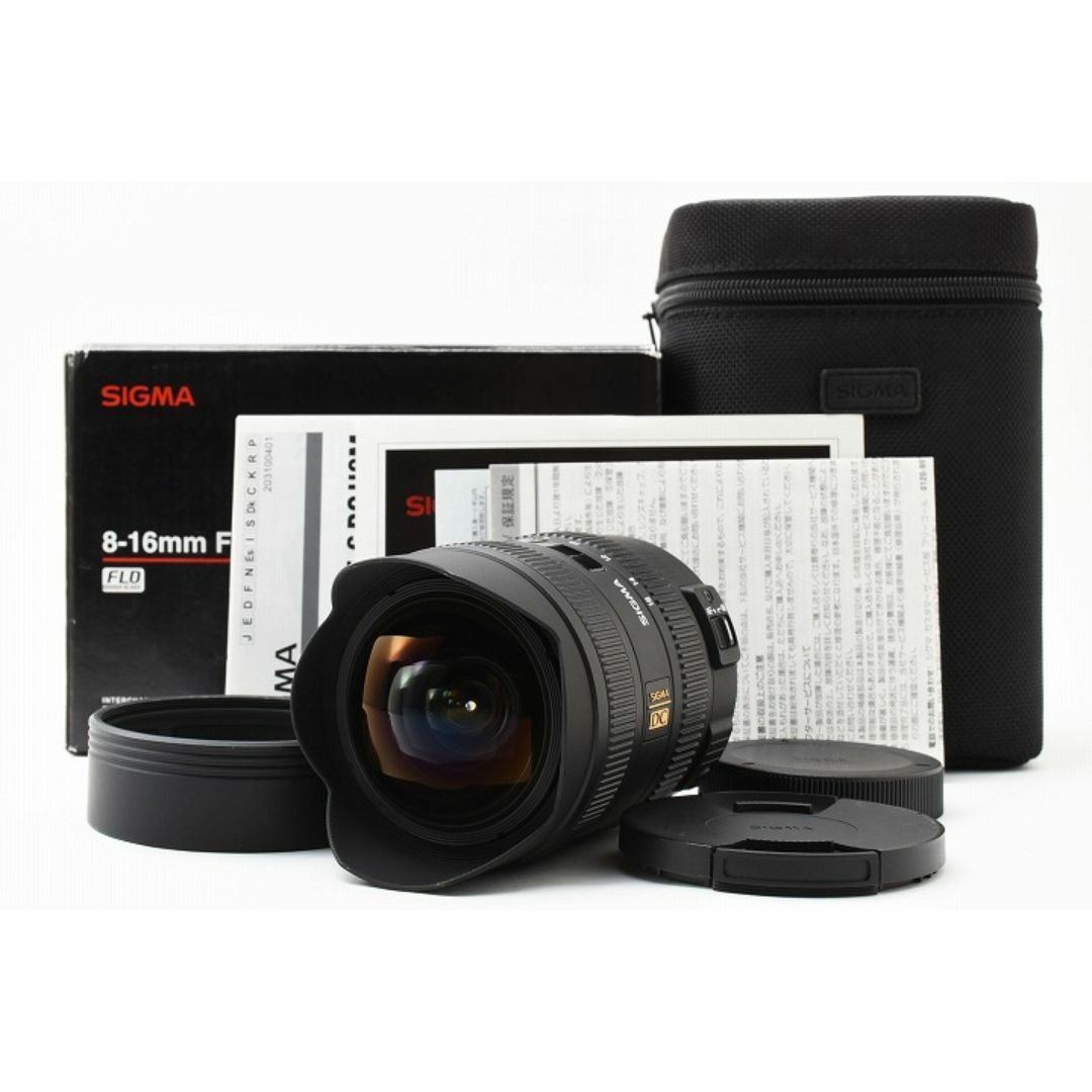 14970 Sigma 8-16mm DC Canon キヤノン 超広角ズーム レンズ(ズーム) 14970 Sigma 8-16mm DC Canon キヤノン 超広角ズーム レンズ(ズーム)