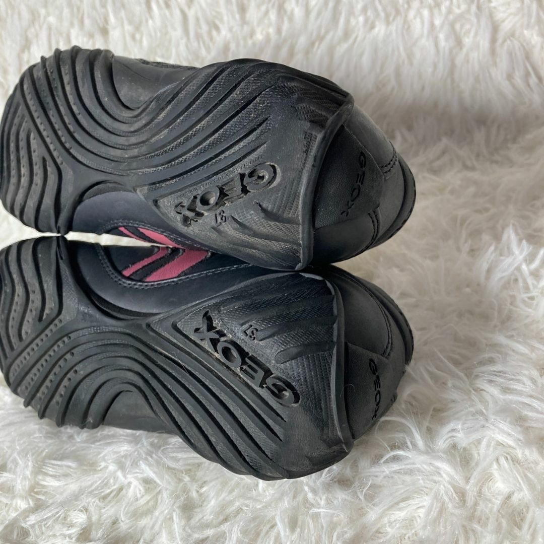 GEOX - 美品 GEOX ジェオックス レザースニーカー 37 約23.5 GEOX - 美品 GEOX ジェオックス レザースニーカー 37 約23.5