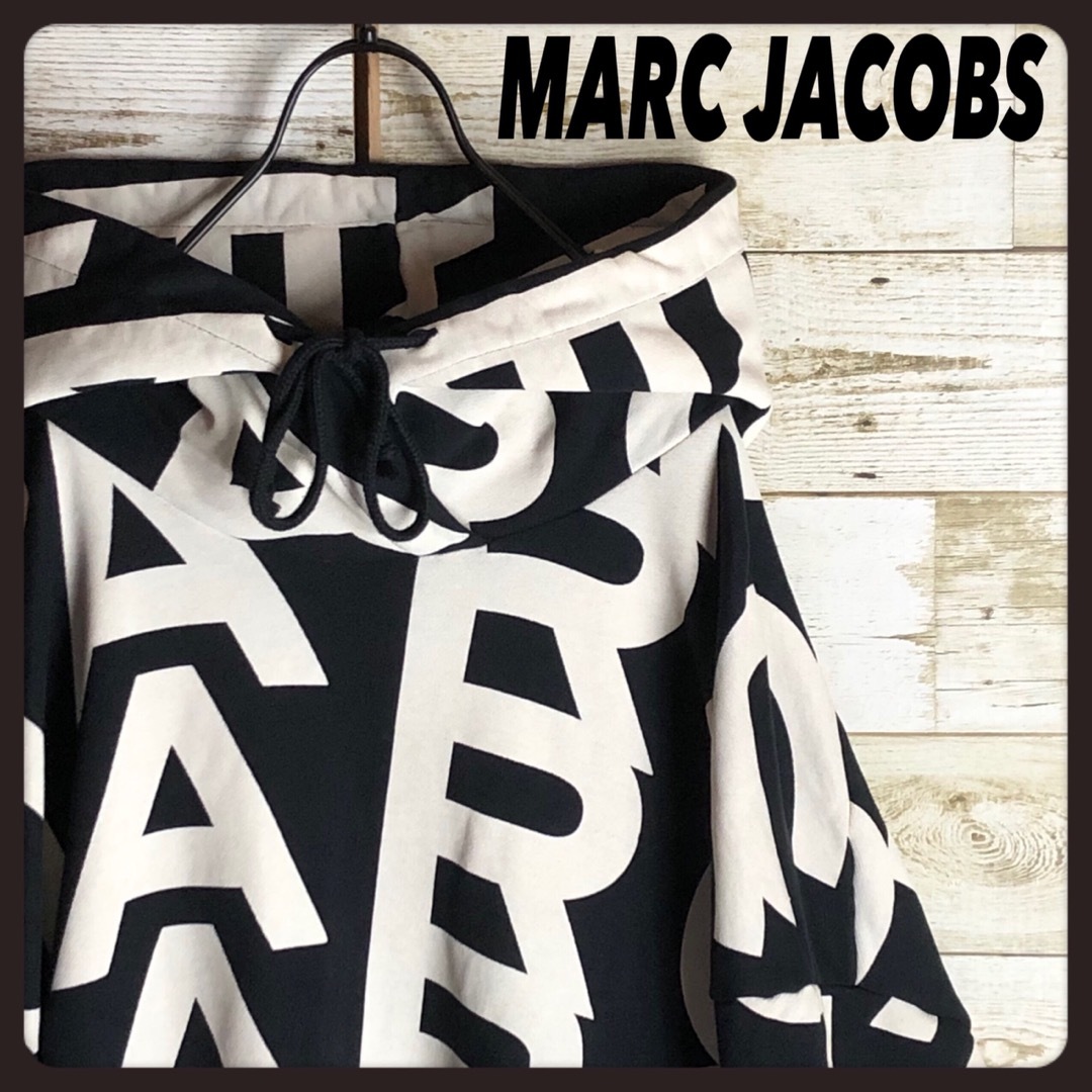 MARC JACOBS - マークジェイコブス パーカー モノグラム MARC JACOBS - マークジェイコブス パーカー モノグラム