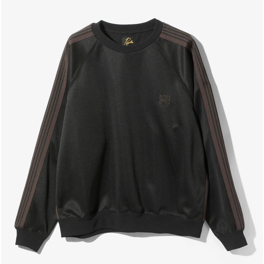 新品 needles 24aw トラックスウェット L ブラック ブラウン 新品 needles 24aw トラックスウェット L ブラック ブラウン