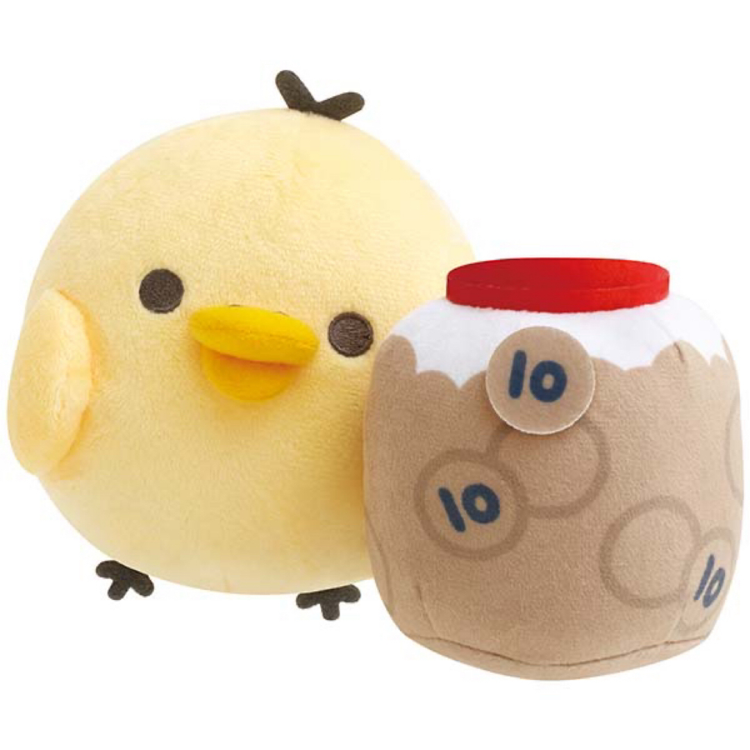 リラックマ - 【新品】キイロイトリ ⭐️ ぬいぐるみの通販 by リラックマ - 【新品】キイロイトリ ⭐️ ぬいぐるみの通販 by
