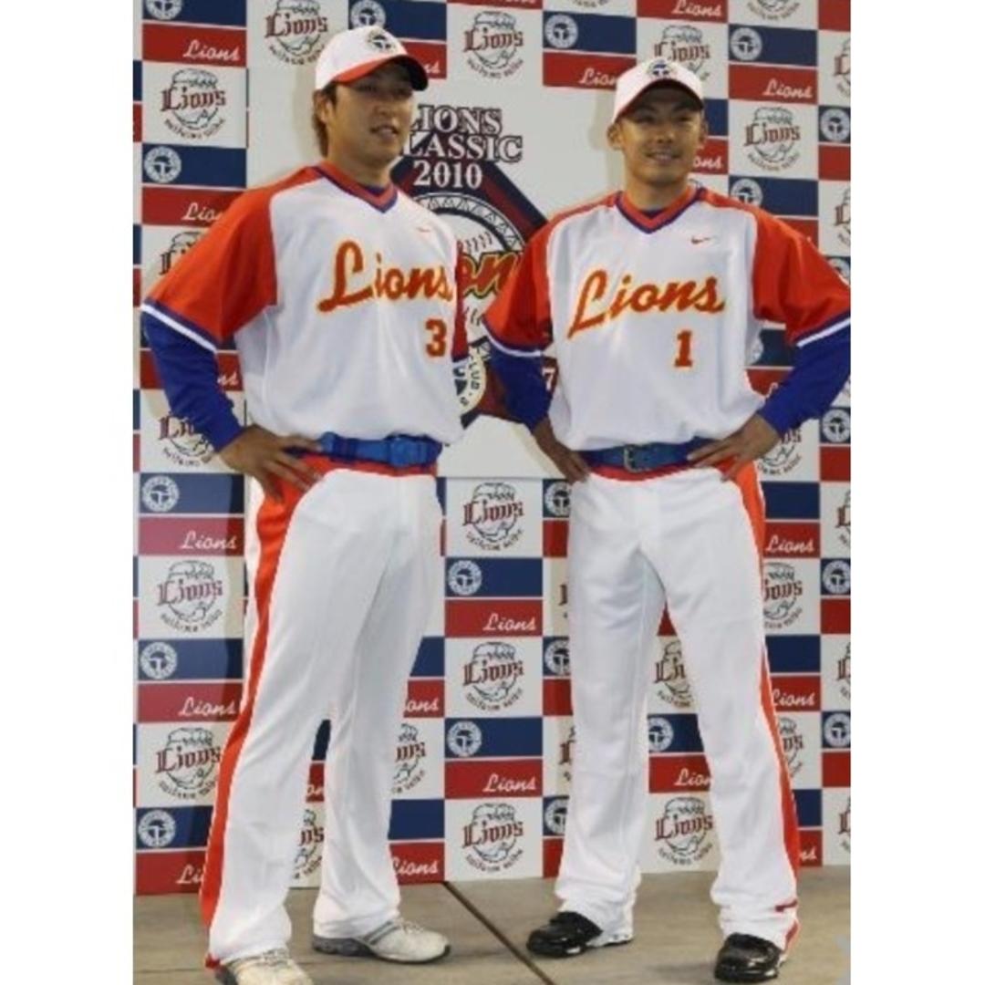 NIKE - 【タグ袋付き】太平洋クラブライオンズ 復刻 ホーム NIKE - 【タグ袋付き】太平洋クラブライオンズ 復刻 ホーム