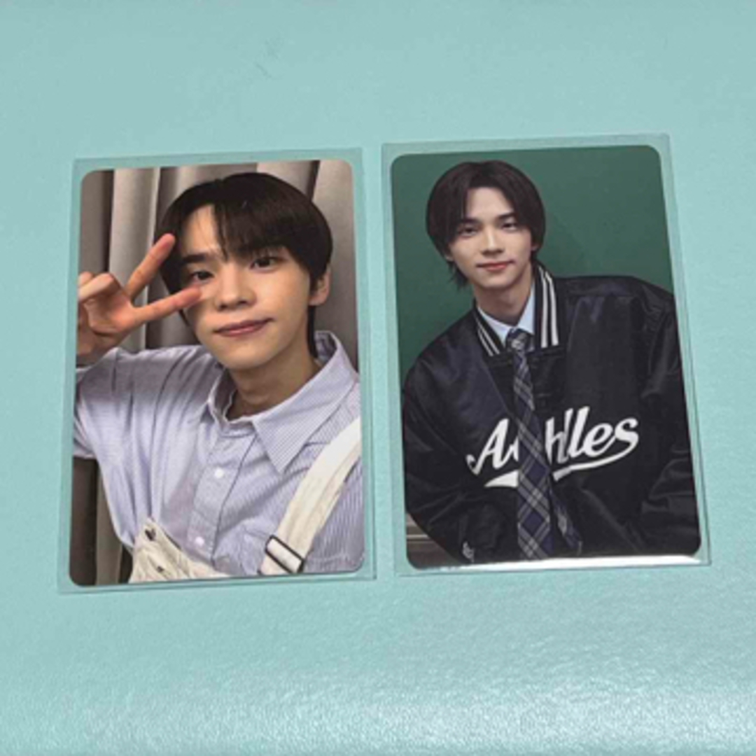 tws シニュ weverse 来日記念 トレカセット tws シニュ weverse 来日記念 トレカセット