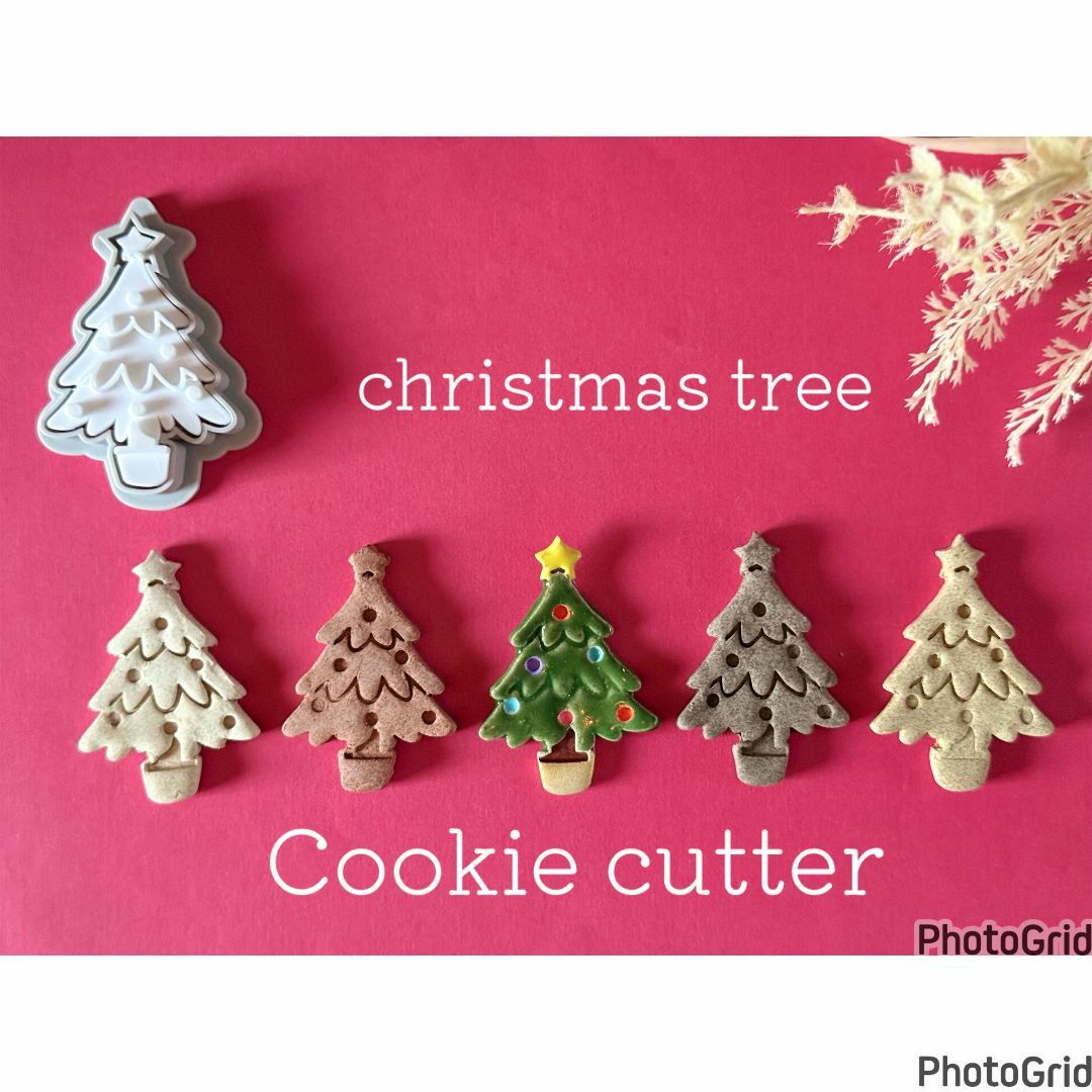 クリスマスツリー】 クッキー型の通販 by cyobitto|ラクマ クリスマスツリー】 クッキー型の通販 by cyobitto|ラクマ