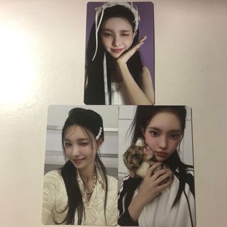 ILLIT Weverse album トレカ ユナ(K-POP/アジア)