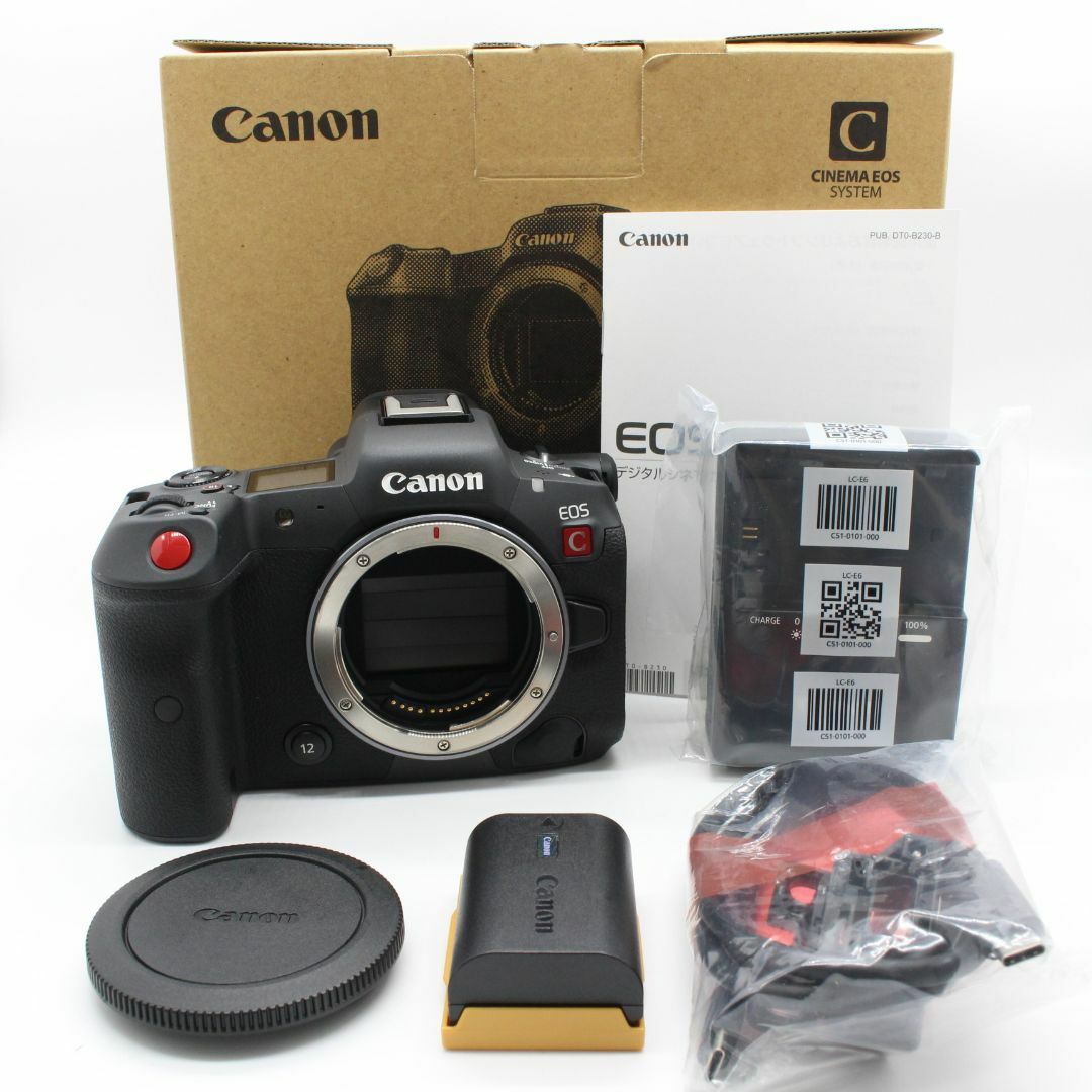 ★極上品★Canon EOS R5 C ボディ ショット数1000以下