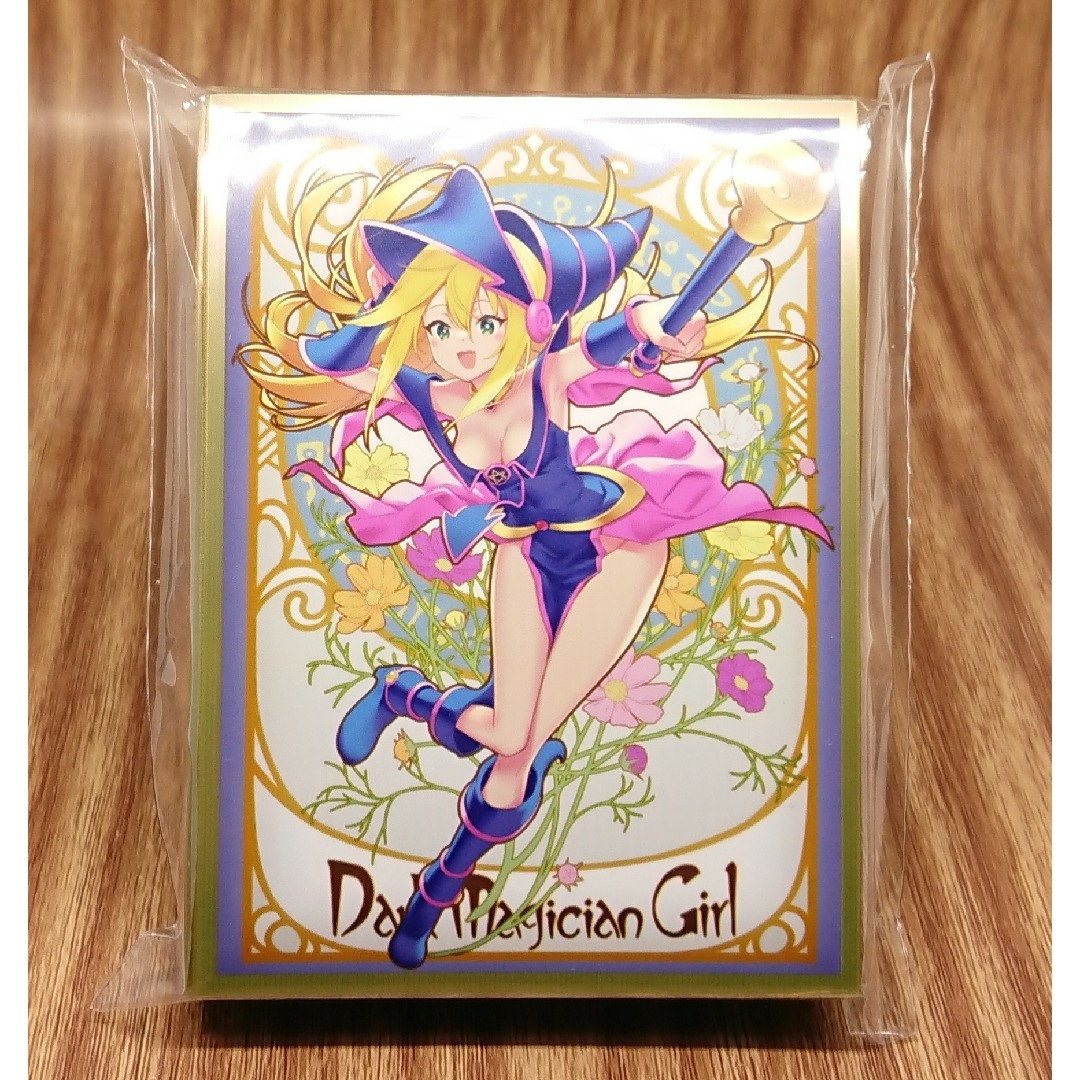 遊戯王 ブラック・マジシャン・ガール スリーブの通販 by マック 遊戯王 ブラック・マジシャン・ガール スリーブの通販 by マック