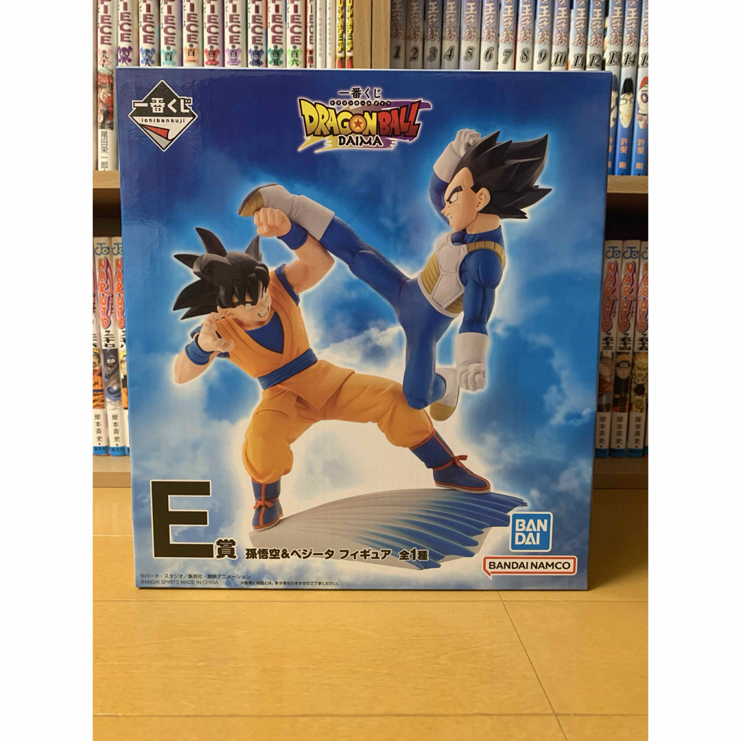 ドラゴンボール - E賞 孫悟空&ベジータ フィギュア 一番くじ ドラゴンボール - E賞 孫悟空&ベジータ フィギュア 一番くじ