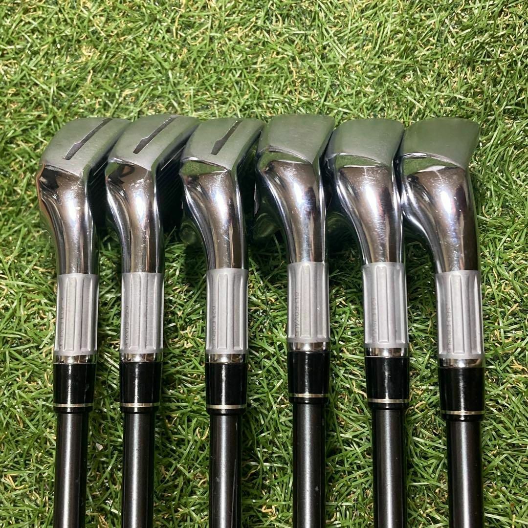 テーラーメイド 初代M2 アイアン6本 TaylorMade ゴルフ クラブ テーラーメイド 初代M2 アイアン6本 TaylorMade ゴルフ クラブ
