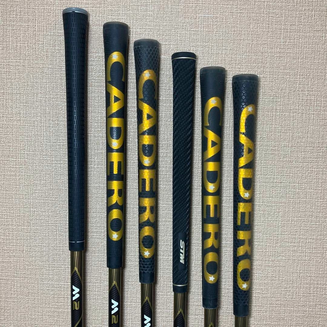 テーラーメイド 初代M2 アイアン6本 TaylorMade ゴルフ クラブ テーラーメイド 初代M2 アイアン6本 TaylorMade ゴルフ クラブ