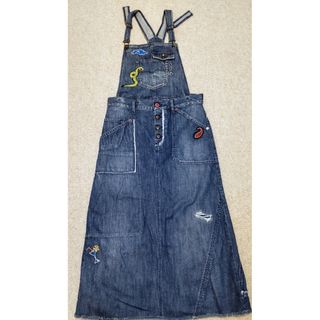 ディーゼル(DIESEL)のDIESELジャンバースカート(その他)