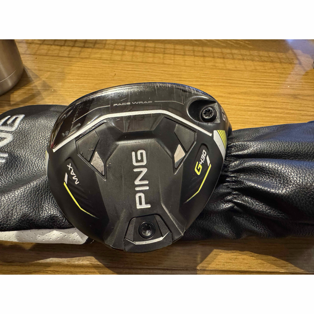 PING G430 MAX 19度 5W フェアウェイウッド ヘッド PING G430 MAX 19度 5W フェアウェイウッド ヘッド