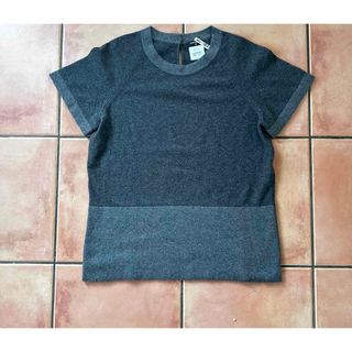 シャネル(CHANEL)のシャネル CHANEL ニット カットソー 半袖 カシミヤ ココ ラメミックス(ニット/セーター)