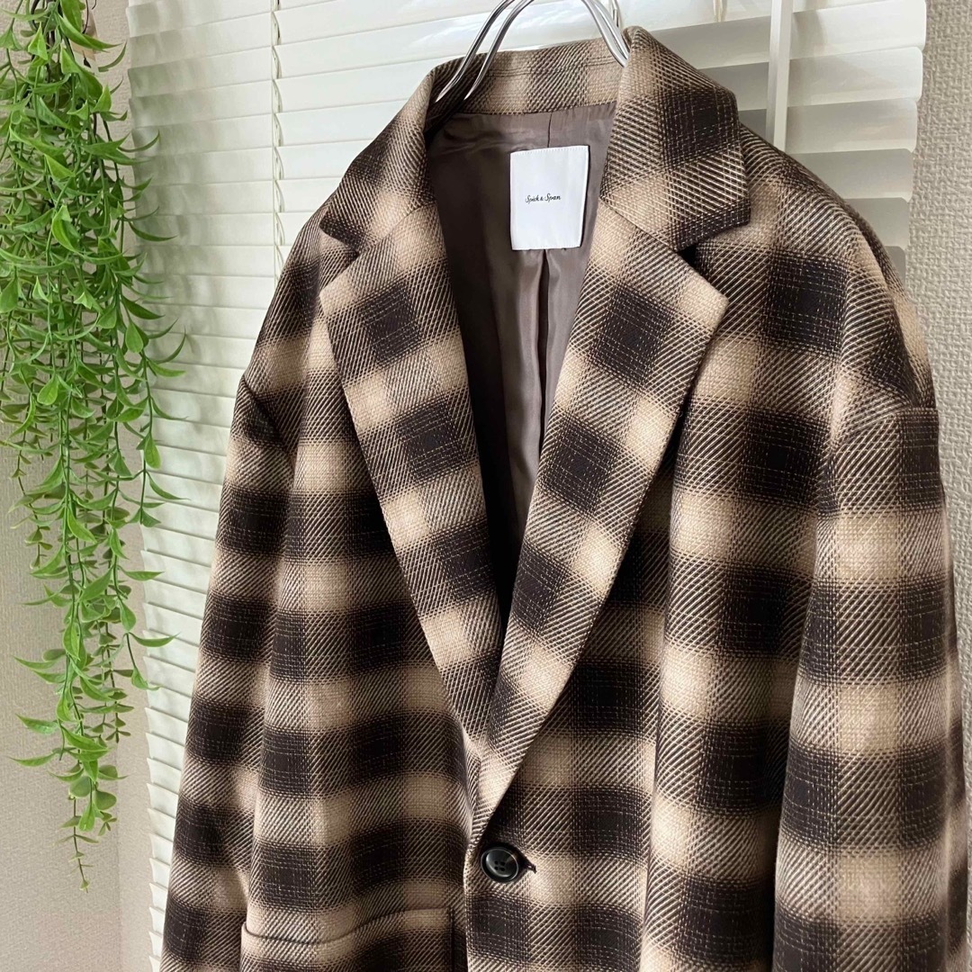 Spick & Span - 【2023AW】Spick & Span サイドベンツオーバー Spick & Span - 【2023AW】Spick & Span サイドベンツオーバー