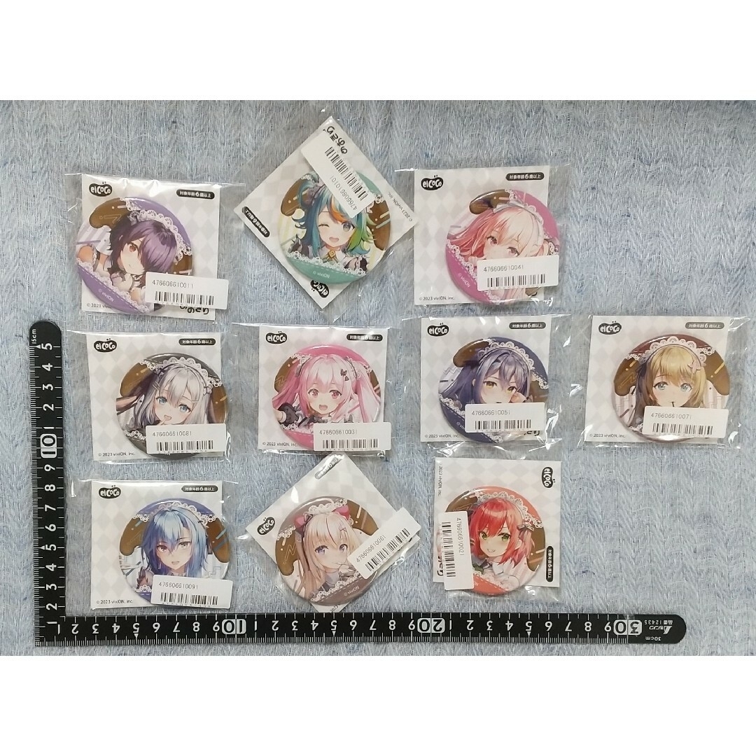 あおぎり高校 缶バッチ コンプリート 10点セット 全10種の通販 あおぎり高校 缶バッチ コンプリート 10点セット 全10種の通販