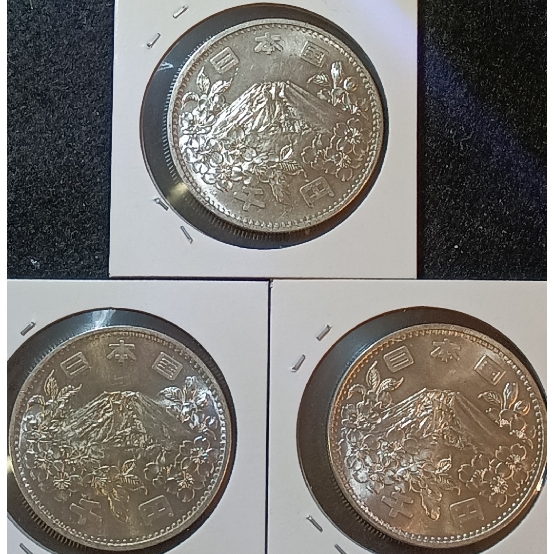 （ブランドロゴ）の人気ランキング 銀貨 地金型60g極美品の 東京オリンピック1.000円銀貨silver925 金属工芸