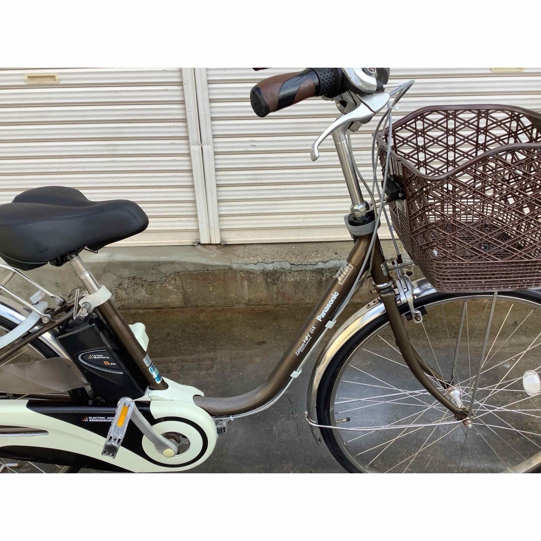 パナソニック新機種電動アシスト自転車viviDX26インチブラウン パナソニック新機種電動アシスト自転車viviDX26インチブラウン