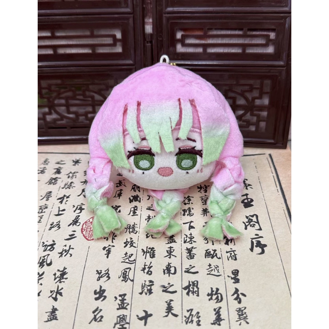 鬼滅の刃 - 鬼滅の刃 8cm 団子ぬいぐるみ 透無一郎・我妻善逸 鬼滅の刃 - 鬼滅の刃 8cm 団子ぬいぐるみ 透無一郎・我妻善逸