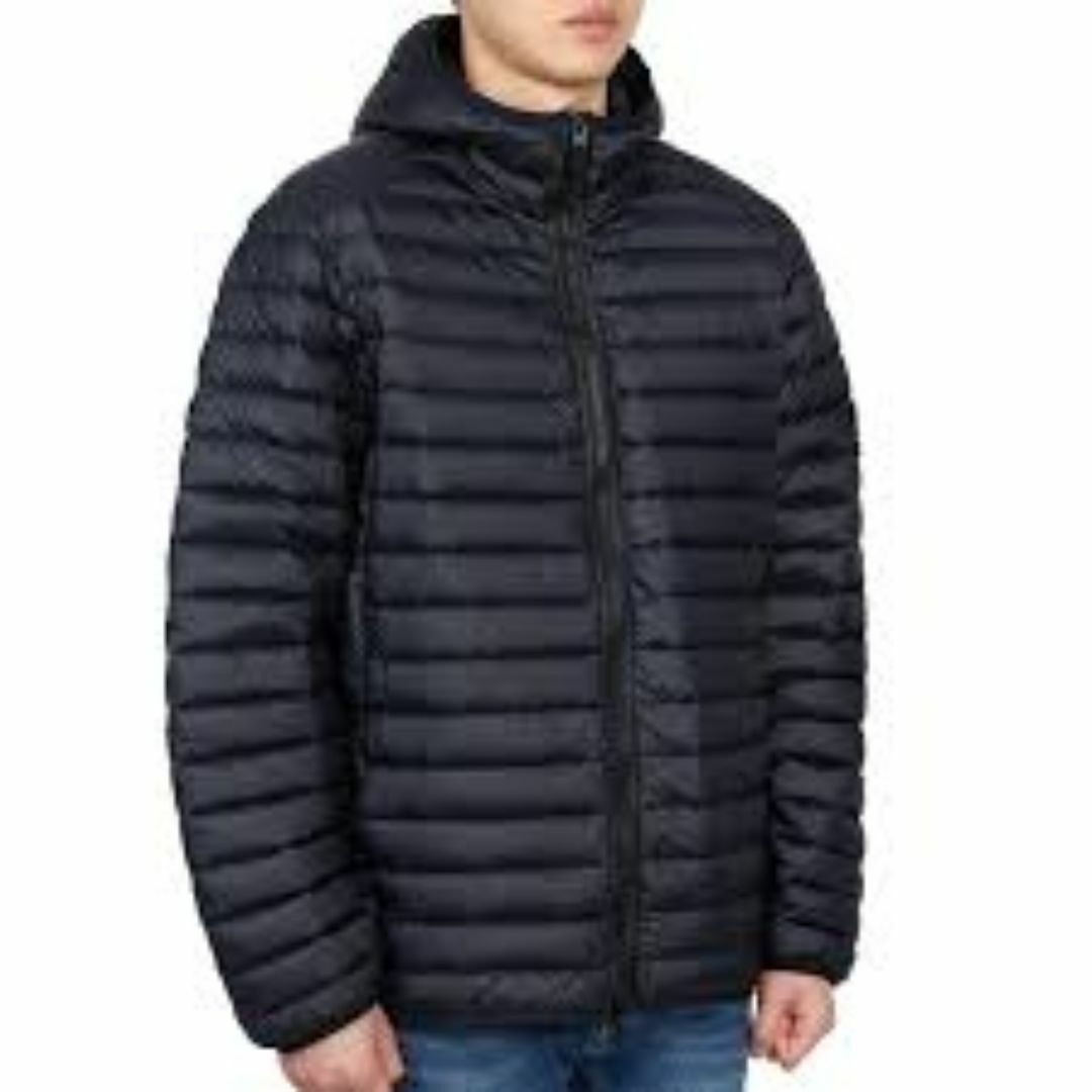 新品 STONE ISLAND ライトダウンジャケット フード付き