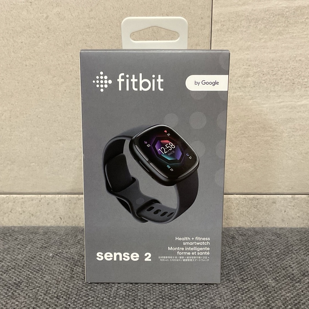 未使用み開封Fitbit Sense 2 健康管理スマートウォッチ (未使用 未使用み開封Fitbit Sense 2 健康管理スマートウォッチ (未使用