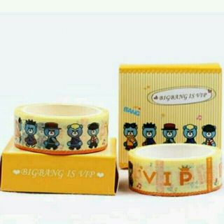 ビッグバン(BIGBANG)のBIGBANG　KURUNK　♥マスキングテープ♥(アイドルグッズ)