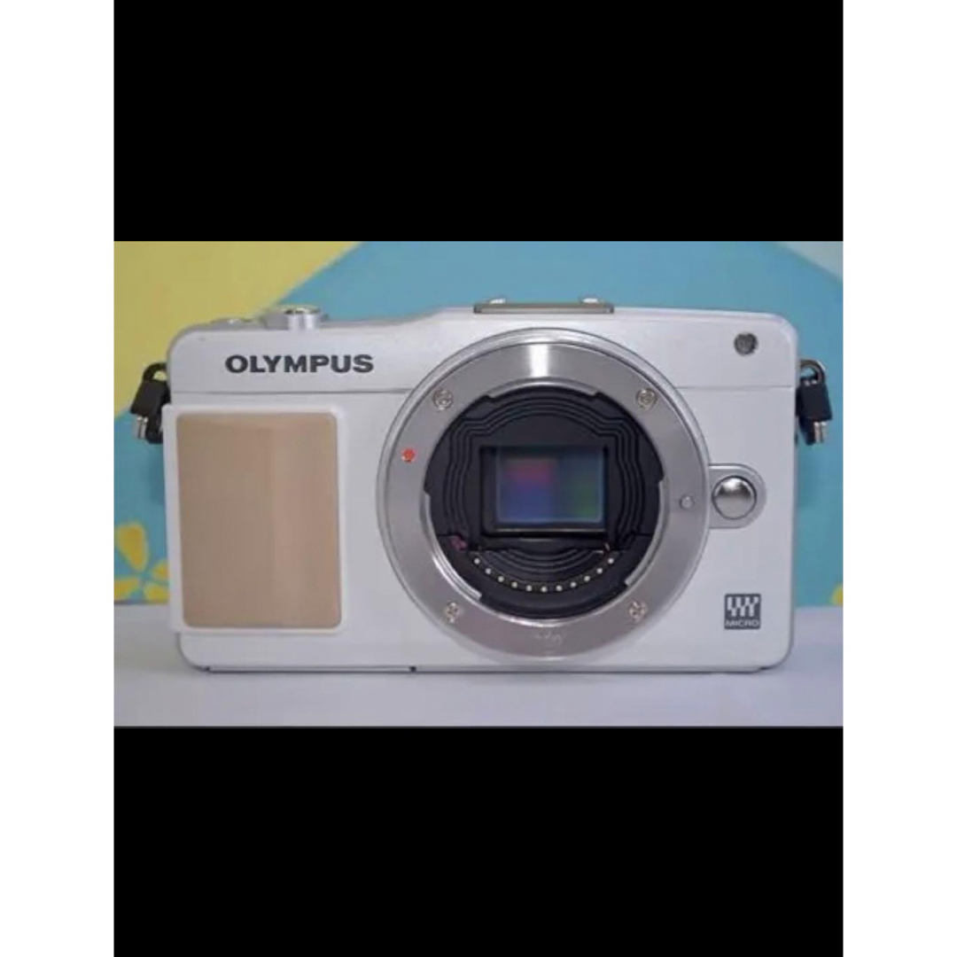 ❤️スマホ転送❤️オリンパス ペン E-PM2 標準レンズ ミラーレス ❤️スマホ転送❤️オリンパス ペン E-PM2 標準レンズ ミラーレス