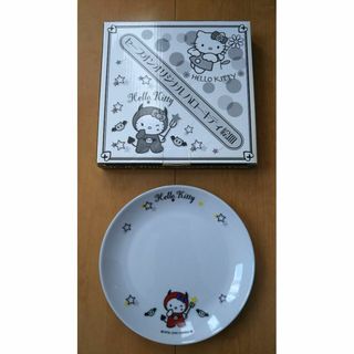 ハローキティ絵皿☆セーブオンプレゼント第7弾・小悪魔キティちゃん・2006年(食器)