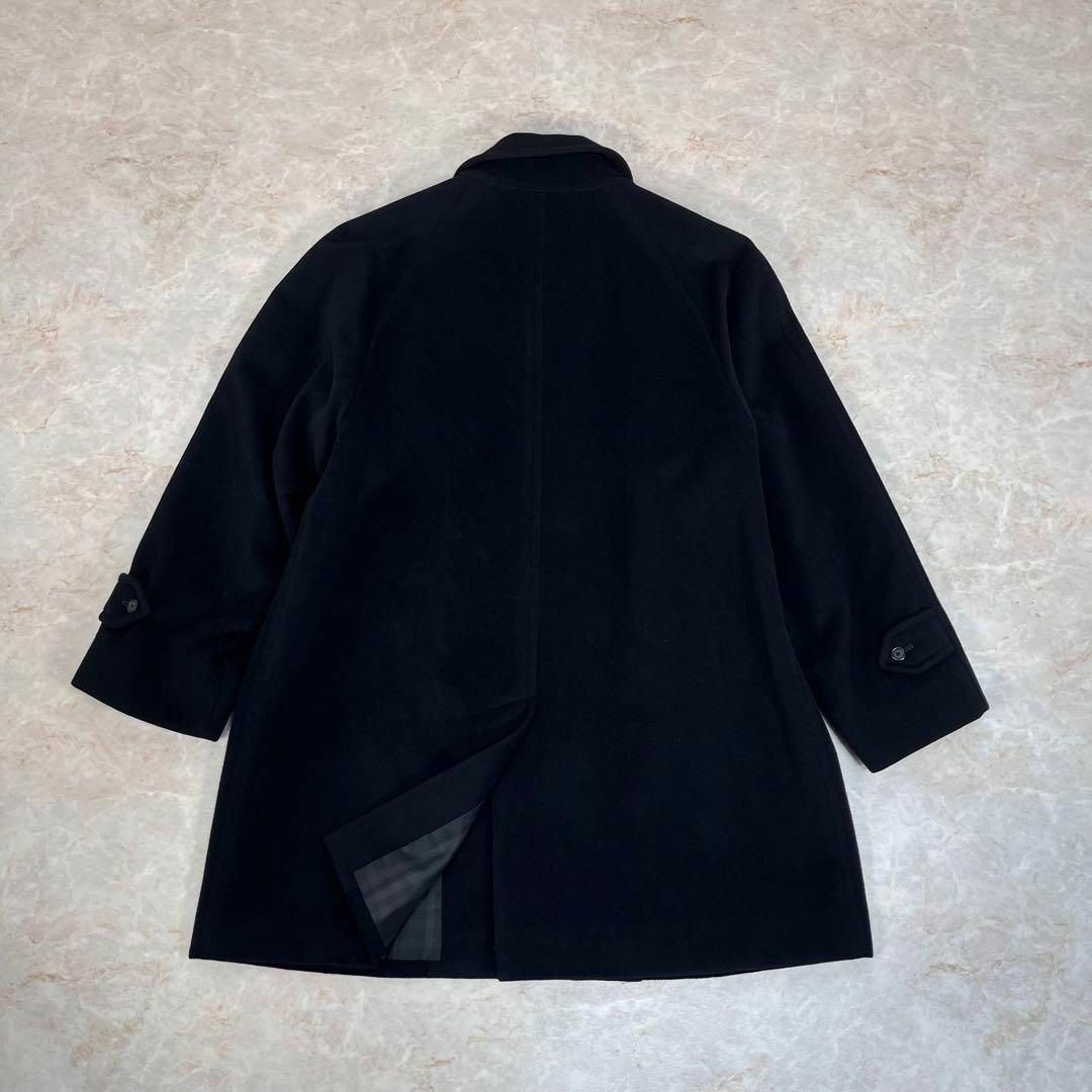 美品】バーバリー ロンドン ステンカラー コート カシミヤ 美品】バーバリー ロンドン ステンカラー コート カシミヤ