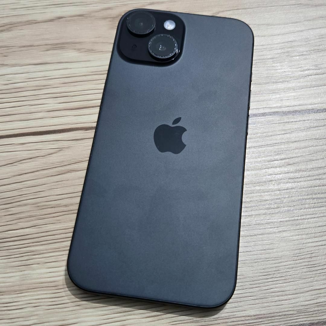 iPhone15 128GB ブラック SIMフリー A3089 iPhone15 128GB ブラック SIMフリー A3089