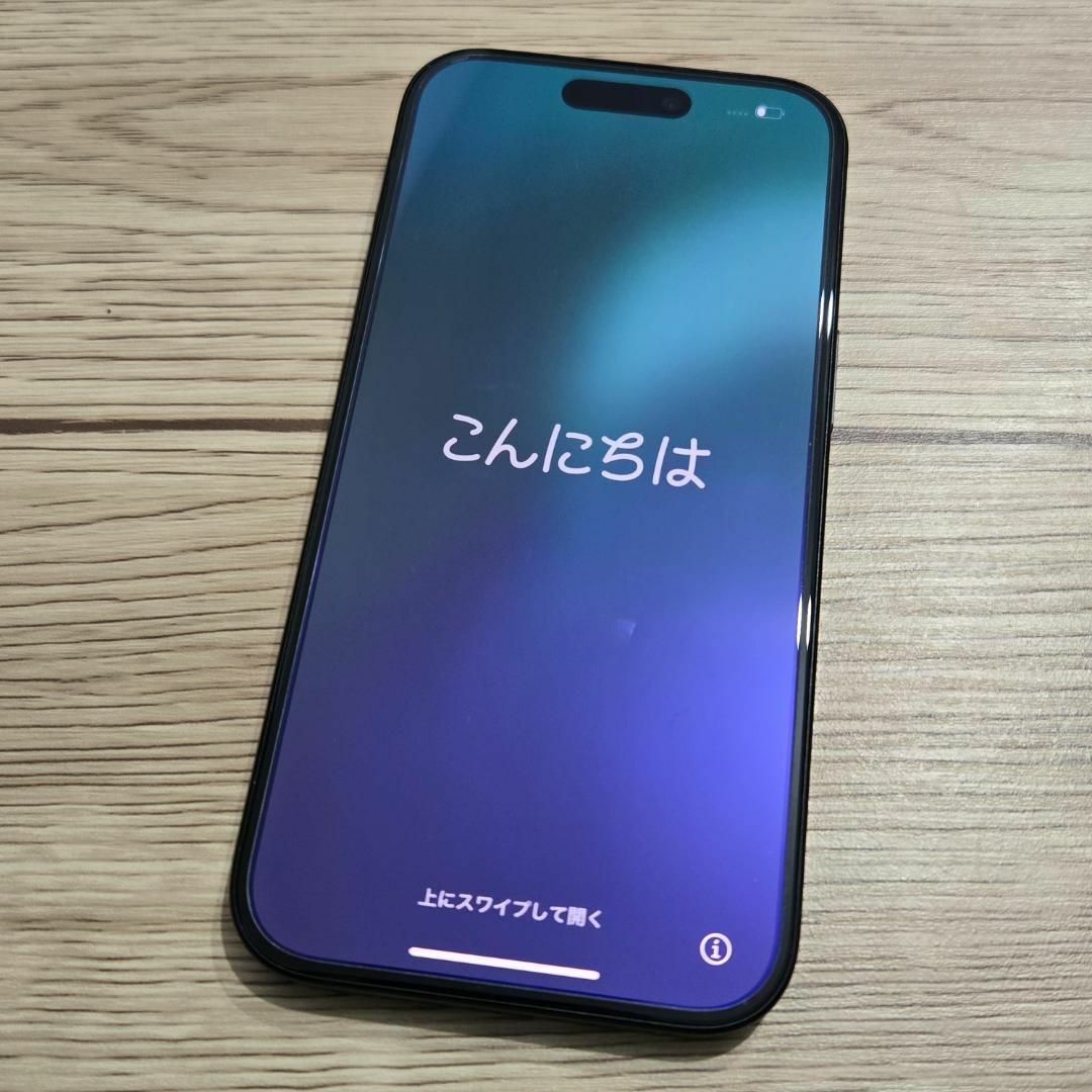 iPhone15 128GB ブラック SIMフリー A3089 iPhone15 128GB ブラック SIMフリー A3089