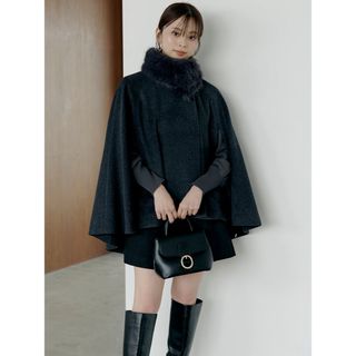 SNIDEL - Snidel sweet 新木優子 コラボ ポンチョコート コート SNIDEL - Snidel sweet 新木優子 コラボ ポンチョコート コート