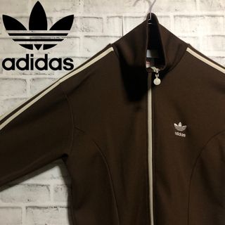 adidas Originals - 80s⭐️adidas トラックジャケット M 刺繍 adidas Originals - 80s⭐️adidas トラックジャケット M 刺繍