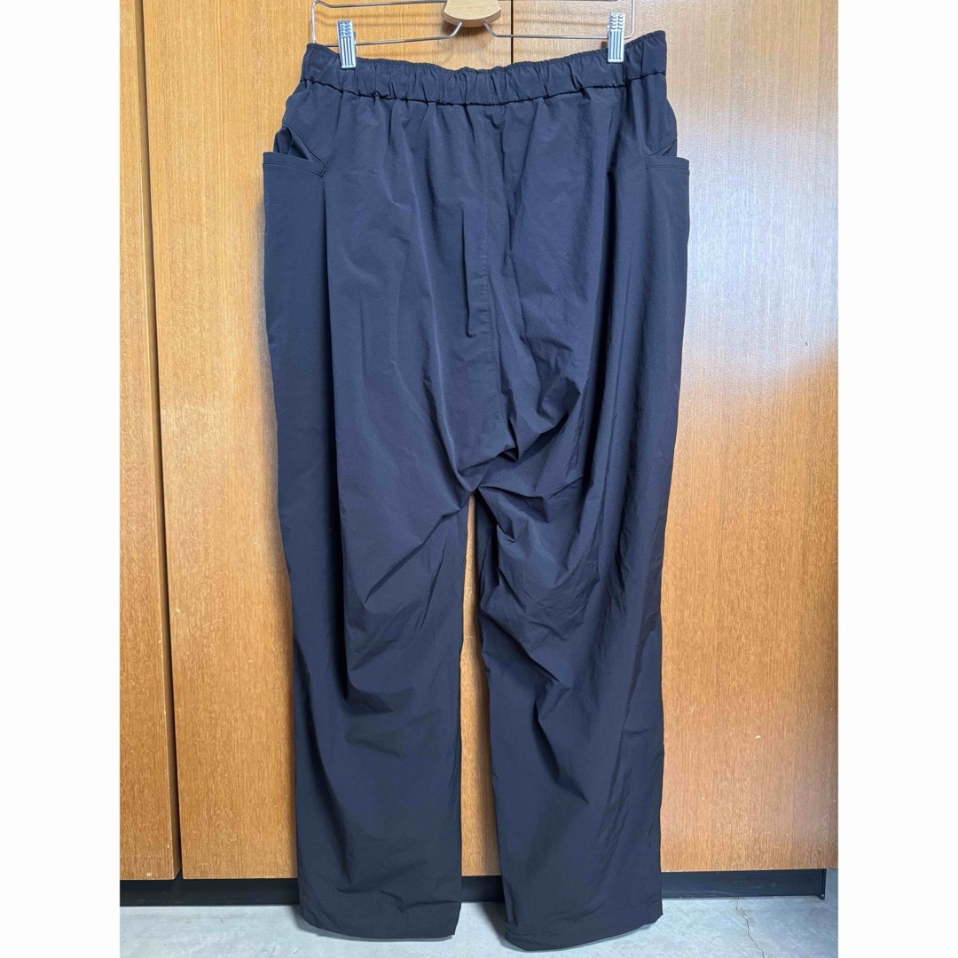 S.F.C WIDE TAPERED EASY PANTS Black FW23 S.F.C WIDE TAPERED EASY PANTS Black FW23
