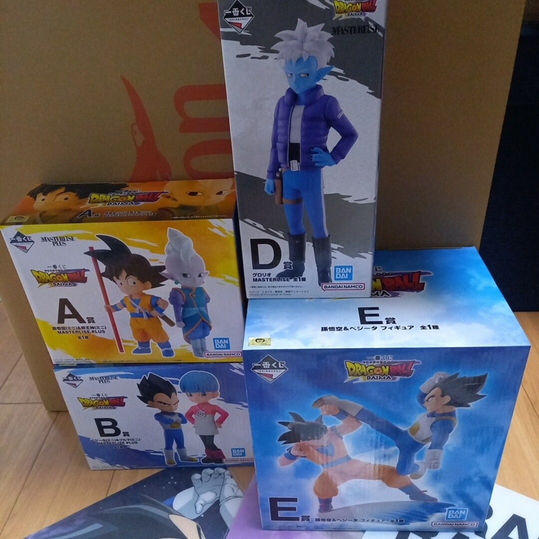 ドラゴンボール - 一番くじ ドラゴンボールDAIMAまとめ売りの ドラゴンボール - 一番くじ ドラゴンボールDAIMAまとめ売りの