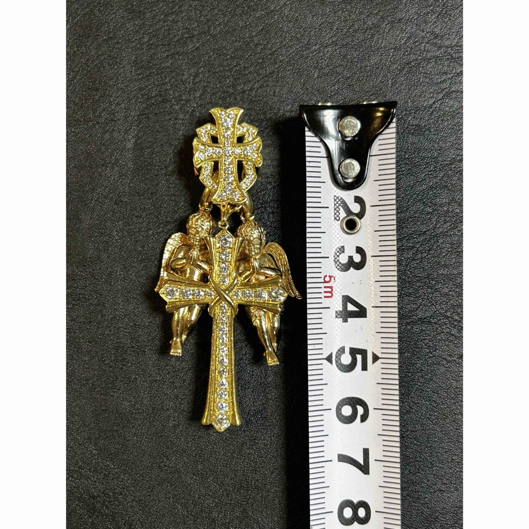 ☆超豪華セット K18 ゆきざき ダブルトップ ネックレス ☆超豪華セット K18 ゆきざき ダブルトップ ネックレス